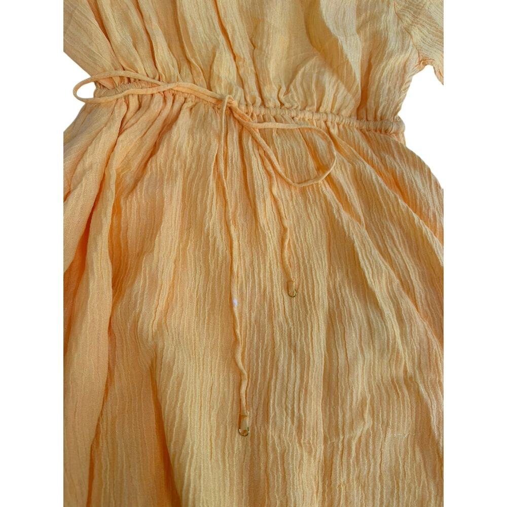 Faithfull the Brand Constance Linen Gauze Mini Dress - Picture 12 of 12